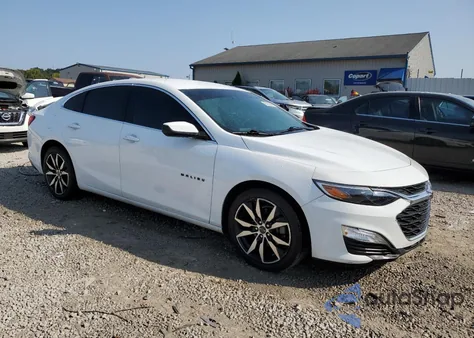 2022 Chevrolet Malibu Rs из США, поврежденный, VIN 1G1ZG5ST1NF108096